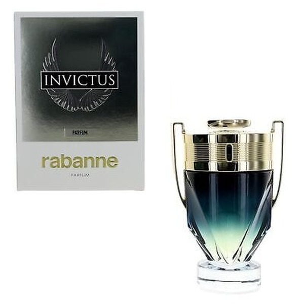 Paco Rabanne Invictus Parfum 100 ML בושם פאקו ראבן אינויקטוס פרפיום 100 מ"ל