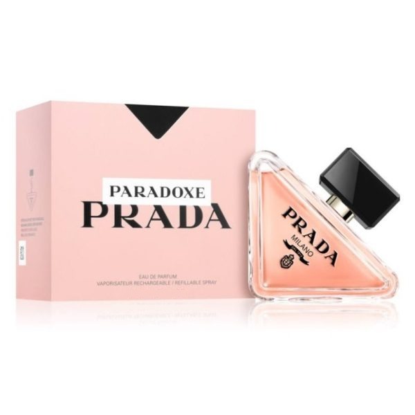 Prada Paradoxe Women EDP 90 ml Tester טסטר פראדה פרדוקס אדפ לאישה 90 מ"ל בושם החדש מבית פראדה