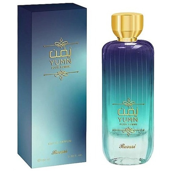 Rasasi Yumn Women EDP 100 ml רסאסי יומן אדפ לאישה 100 מ"ל