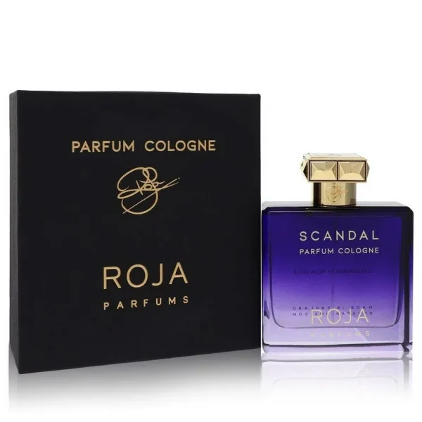 Roja Scandal Pour Homme Parfum Cologne 100 ml רוז'ה סקנדל לגבר פרפיום קולון 100 מ"ל