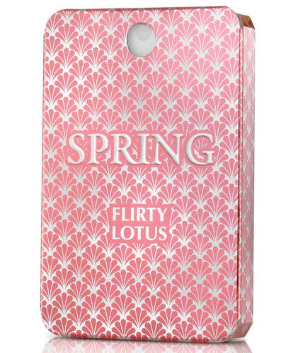 Spring Flirty Lotus To Go Eau de Parfum 20 ml בושם ספרינג טו גו לאישה פלרטי לוטוס אדפ 20 מ"ל