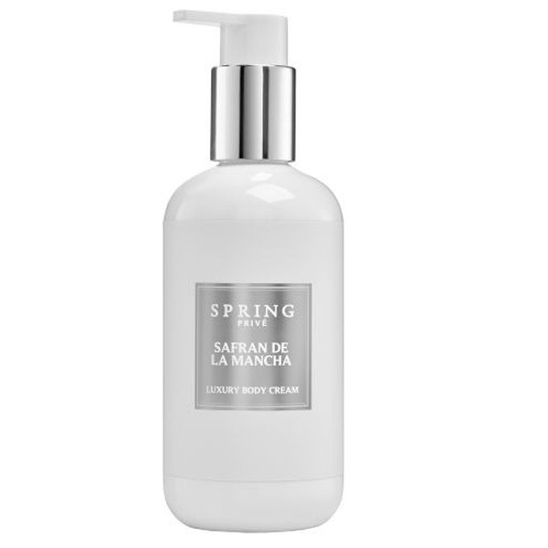 Spring Safran De La Mancha Body Cream 250 ml ספרינג יוניסקס ספרן דה לה בודי קרם לוף 250 מ"ל