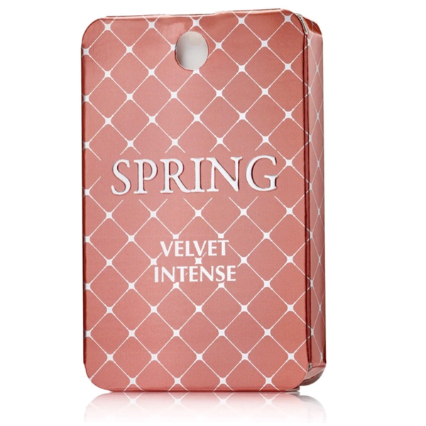 Spring Velvet INTENSE To Go Eau de Parfum 20 ml ספרינג ולוט אינטנס טו גו אדפ 20 מ"ל
