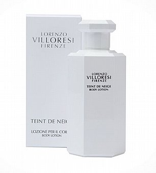Lorenzo Villoresi Body Lotion Teint de Neige 250 ml לורנזו וילורסי תחליב גוף לאישה 250 מ''ל