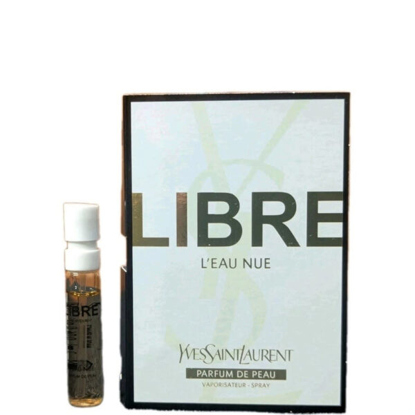 Yves Saint Laurent Libre L'Eau Nue Eau De Parfum 2 ml Vial איב סאן לורן ליברה לאו ניו בושם דוגמית 2 מ"ל