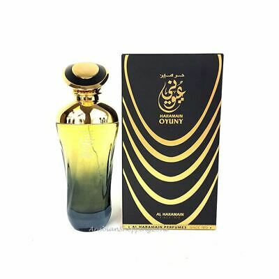 Al Haramain Oyuny EDP 100 ml אל חרמיין עיוני אדפ יוניסקס 100 מ"ל