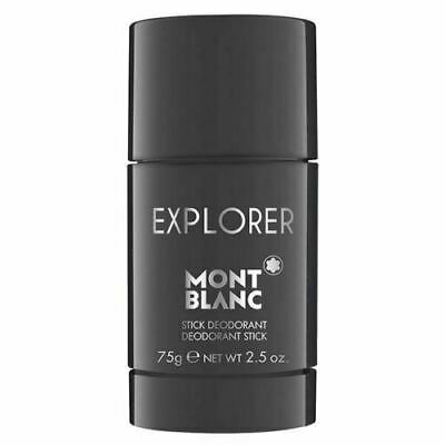 Mont blanc Explorer Deodorant Stick 75 Gr מונבלאן אקספלורר דאודורנט סטיק 75 גרם