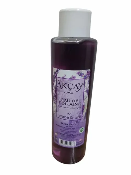Akcay Levender Cologne 400 ML מי קולון לגבר אקסאי לבנדר מי קולון 400 מל