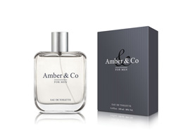 Amber & Co for men 100 ml EDT קלאסיק אמבר & קו בושם לגבר אדט 100 מל