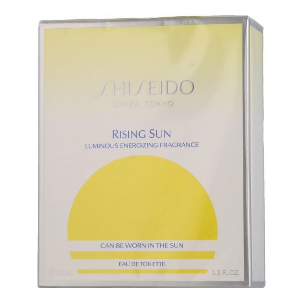 Shiseido Rising Sun Eau De Toilette Spray 100 ml שסיידו ריסינג סאן א.ד.ט 100 מ''ל-בושם נדיר מאוד