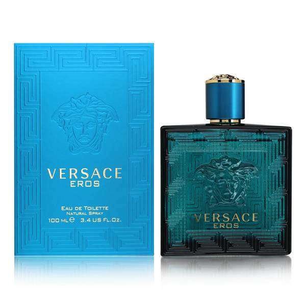 Versace Eros EDT 100 ML ורסצ'ה ארוס אדט לגבר 100 מ"ל