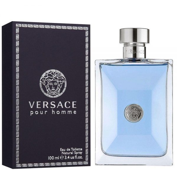 Versace pour Homme EDT 100 ml ורסצ'ה פור הום אדט לגבר 100 מ"ל