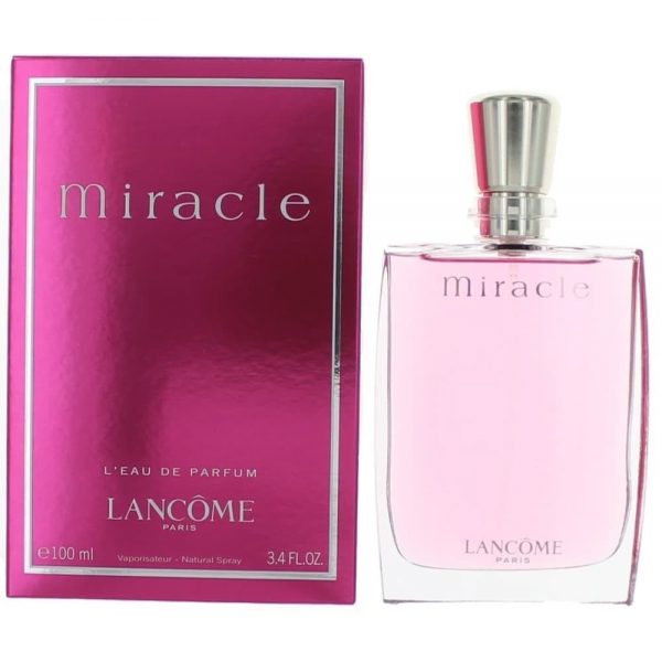 Lancome Miracle EDP 100 ml לנקום מירקל אדפ לאישה 100 מ"ל