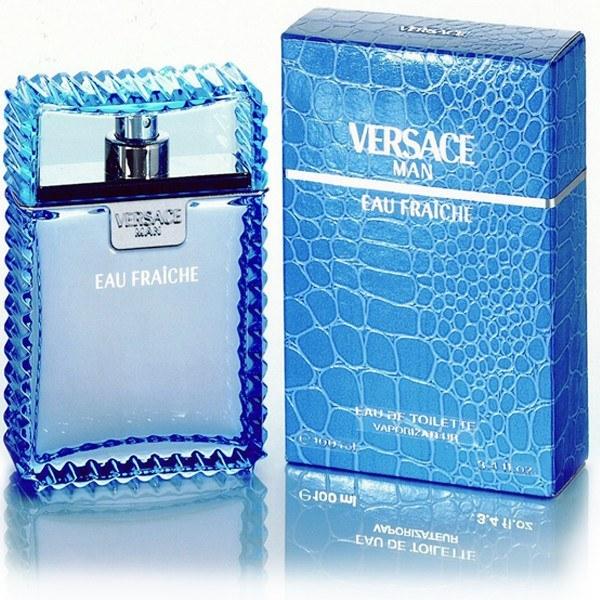 Versace Eau Fraiche 100 ML EDT Spray For men ורסצ'ה פרש אדט לגבר 100 מ"ל