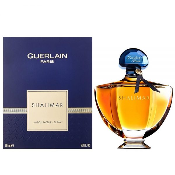 Guerlain Shalimar Eau De Toilette Spray 90 ml  בושם לאשה גרלן שאלימר אדט לאישה 90 מ"ל-מהדורה טואלט