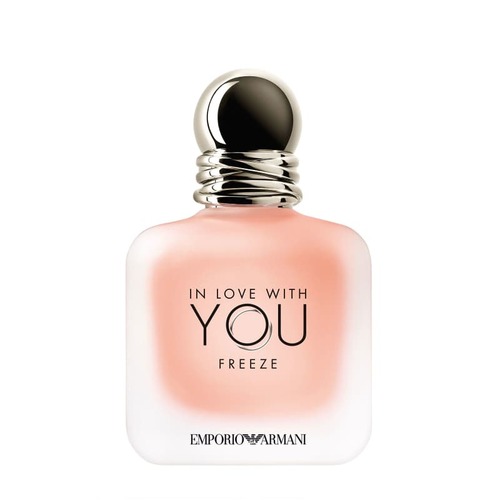 Emporio Armani In Love With You Freeze EDP 100 ml Tester ג'ורגיו ארמני טסטר אין לאב וויד יו פריז אדפ לאישה 100 מ"ל