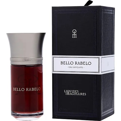 Liquides Imaginaires Bello Rabelo Unisex Edp 100 ML  ליקוויד אימג'ינר בלו רבלו בושם יוניסקס אדפ 100 מ"ל