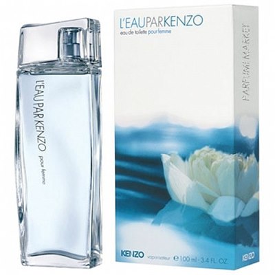 Kenzo L'eau 100 Ml Eau De Toilette Spray for Women קנזו בושם לאישה 100 מ"ל