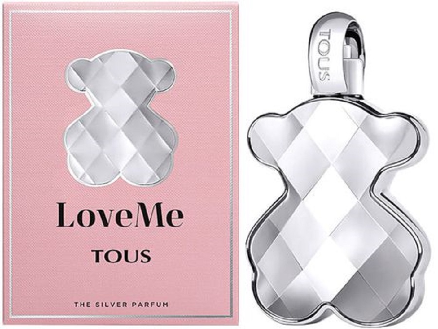 Tous Loveme The Silver Parfum Eau De Perfume Spray 90 ml טוז לאב מי סילבר בושם לאשה אדפ 90 מל