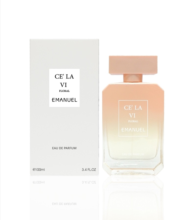 Emanuel Ladies Ce La Vi Floral 100 ML EDP עמנואל סה לה וי פלורל בושם לאשה אדפ 100 מ"ל