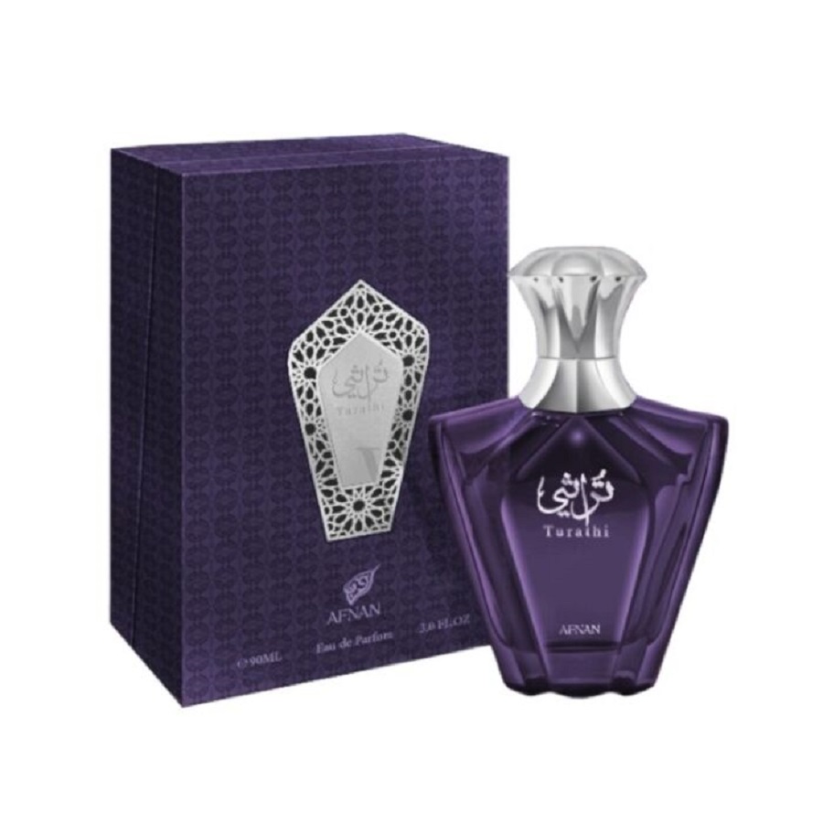 Afnan Turathi Blue EDP For Men 100 ML אפנאן טוראטי בלו בושם לגבר אדפ 90 מל