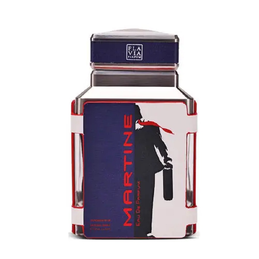 Flavia Martine Men EDP 100 ml Tester טסטר פלאביה מרטין בושם לגבר אדפ 100 מ"ל