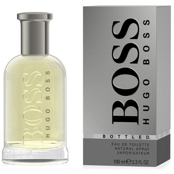 Hugo Boss Bottled Men Eau De Toilette 100 ML הוגו בוס בוטלד גבר אדט 100 מ"ל