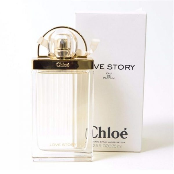 Chloe Love Story EDP Tester 75 ML קלואה לוב סטורי בושם טסטר 75 מ"ל לאישה