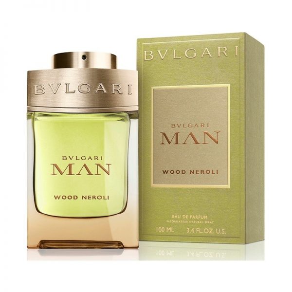 Bvlgari Men's Man Wood EDP Spray 100 ml בולגרי ווד נרולי אדפ לגבר 100 מ''ל-בושם נדיר מאוד
