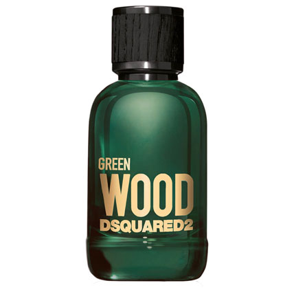 Dsquared2 Green Wood Eau De Toilette 100 ml Spray Tester טסטר דסקוורד אוד גרין אדט לגבר 100 מ"ל