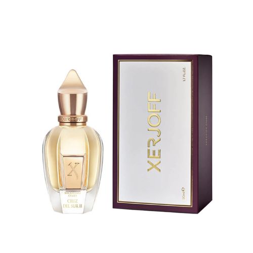 Xerjoff Shooting Stars Cruz Del Sur II EDP Unisex 50 ML קסרג'וף שוטינג סטארס קרוז דל סור II אדפ יוניסקס 50 מ"ל