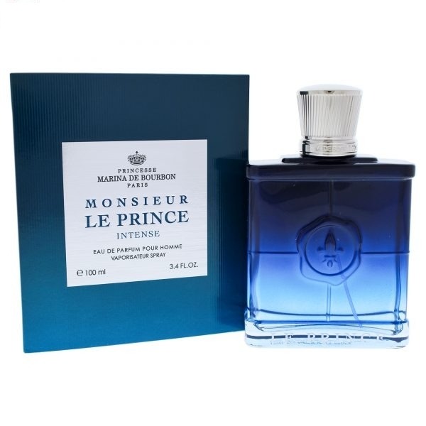 Monsieur Le Prince Intense by Princesse Marina De Bourbon for Men 100 ML EDP Spray מונסייר אינטנס מרינה דה בורבון לגבר 100 מ"ל
