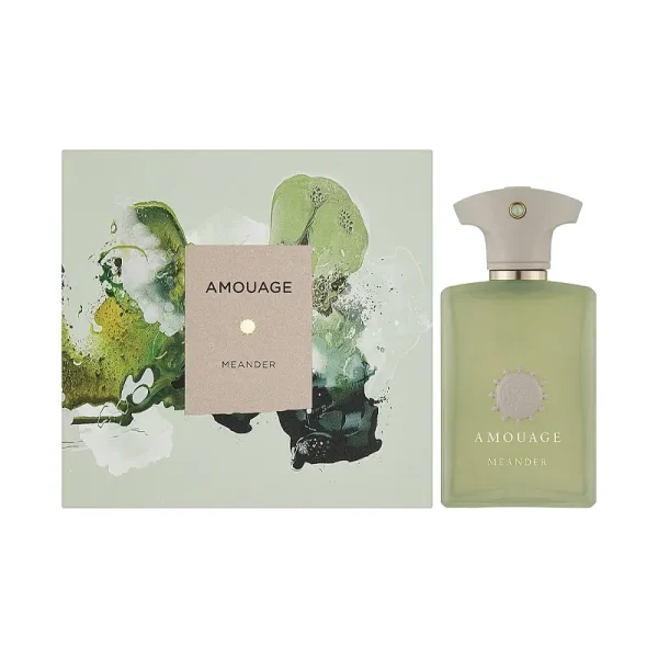 Amouage Meander Man Edp 100 ml Tester טסטר אמואג' לגבר א.ד.פ 100 מ"ל
