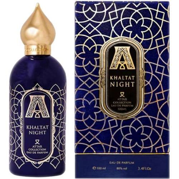 Attar Khaltat Night Unisex EDP 100 ml אטאר קולקשן קאלטאט נייט אדפ יוניסקס 100 מ"ל
