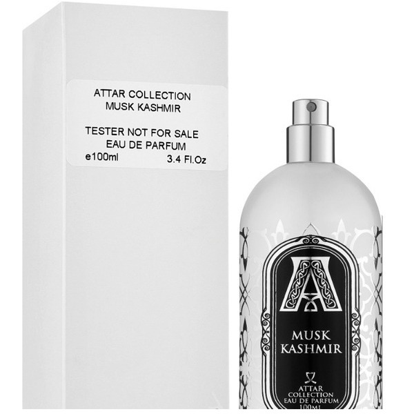 Attar Collection Musk Kashmir Tester Eau De Parfum 100 ml Unisex בושם יוניסקס טסטר אטאר קולקשן מאסק קשמיר 100 מ''ל