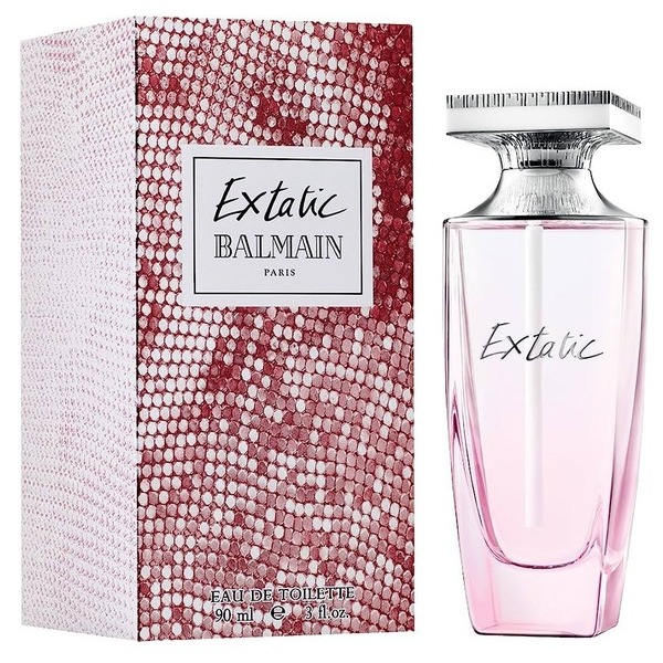 Balmain Extatic Women EDT 90 ml Tester בלמאן אקסטטיק אדט 90 מ"ל בושם לאישה באריזת טסטר