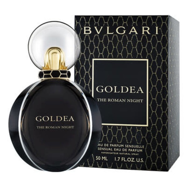 Bvlgari Goldea Roman Night Edp 50 ML בולגרי גולדאה רומן נייט אדפ 50 מ"ל בושם לאשה נדיר מאוד!