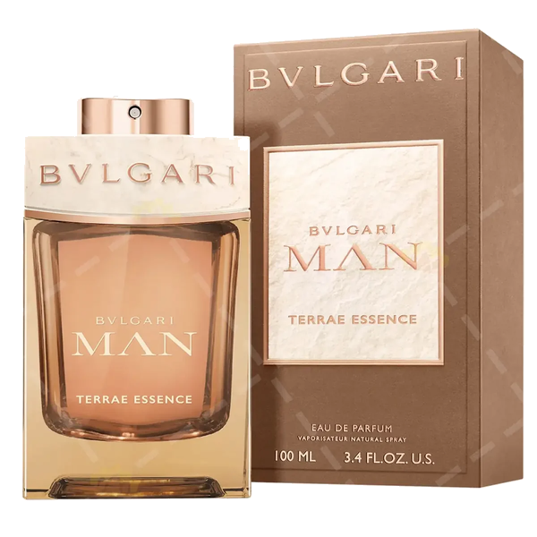 Bvlgari Man Terrae Essence EDP Spray 100 ml בולגרי מאן טראה אסנס אדפ לגבר 100 מ''ל
