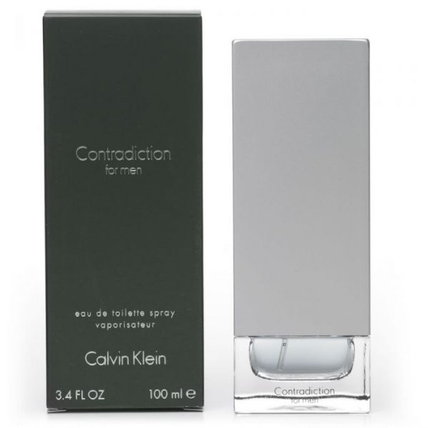 Calvin Klein Contradiction Men Eau De Toilette 100 ml סי קי קונטרדיקשן בושם לגבר אדט 100 מ"ל