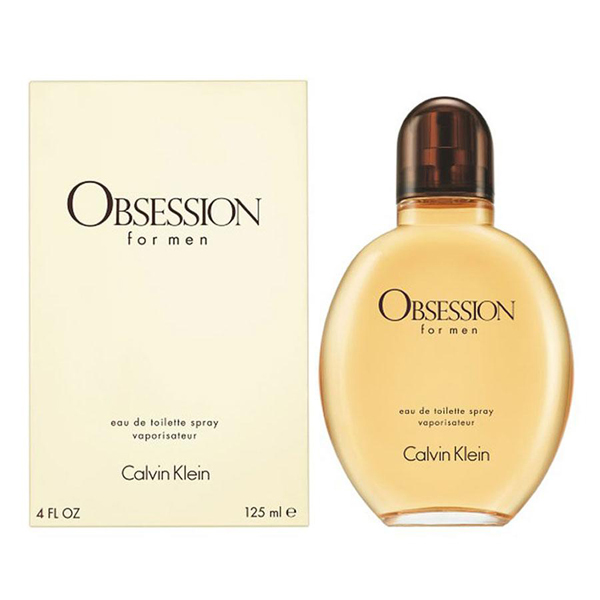 Obsession Eau De Toilette men 125 ml Calvin Klein קלווין קליין אובסשן אדט לגבר 125 מ"ל