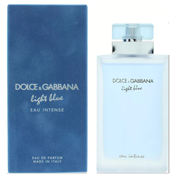 Dolce & Gabbana Light Blue Eau Intense Women EDP 100 ml Tester דולצ'ה וגבאנה לייט בלו אינטנס אדפ לאישה 100 מ"ל