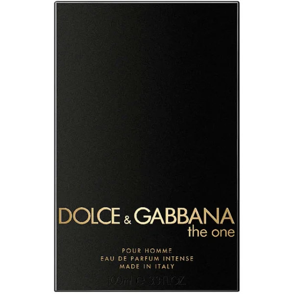 Dolce & Gabbana The One Intense For Men Eau de Parfum 100 ML דולצ'ה וגבאנה דה וואן אדפ לגבר 100 מ"ל