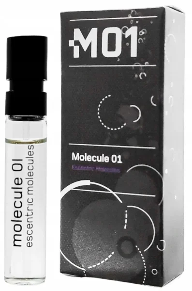 Escentric Molecules Molecule 01 EDT 2 ml Vial דוגמית מולקולה 01 אדט יוניסקס 2 מ"ל