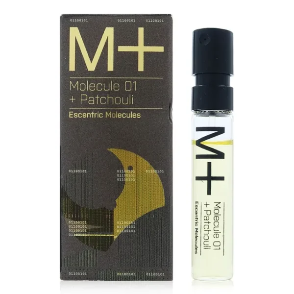 Escentric Molecules Molecule 01 + Patchouli 2 ml Vial דוגמית אדפ 2 מ"ל מולקולה 01 עם פטשולי