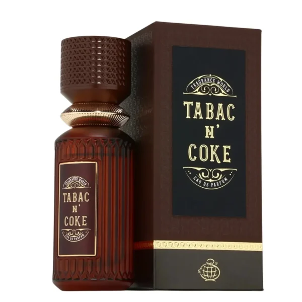 Fragrance World Tabac N' Coke פרגרנס וורלד פרנץ אבניו טבק אן קוק יוניסקס אדפ 100 מל