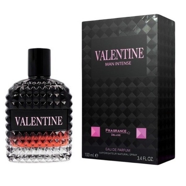 Fragrance Deluxe Valentine Man Intense Eau De Parfum Spray 100 ml