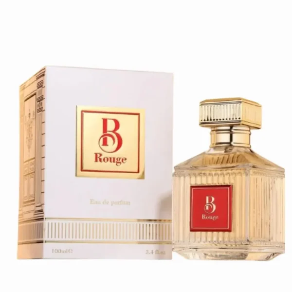 Fragrance World B Rouge Eau de Parfum For Women 100 ML פרגרנס וורלד ב' רוג' או דה פרפיום לאישה 100 מ"ל