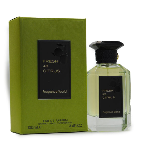 Fragrance World Fresh As Citrus Unisex Eau De Parfum 100 ML