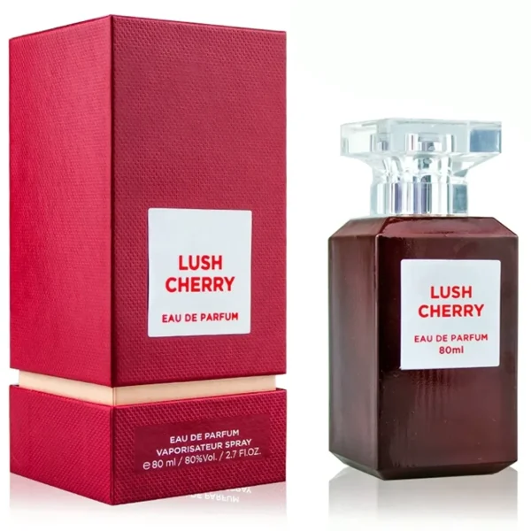 Fragrance World Lush Cherry Unisex EDP 80 ml