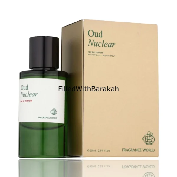 Fragrance World Oud Nuclear Unisex EDP 60 ml